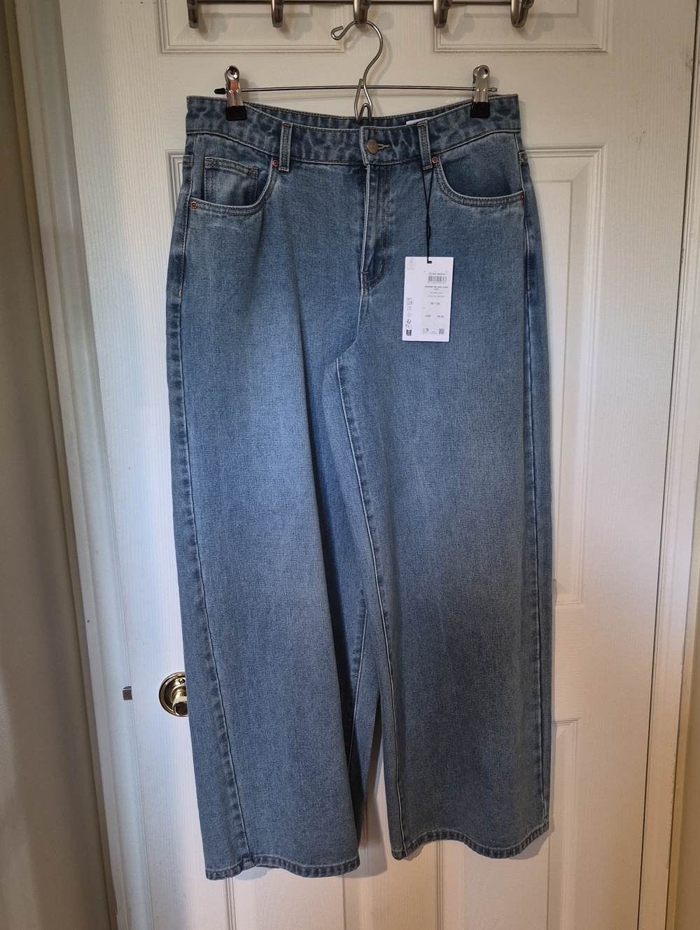 NWT Vero Moda Vmannet Mid-Rise Wide Leg Jeans - 29x30